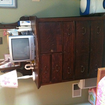 Montgomery ward chest of drawers