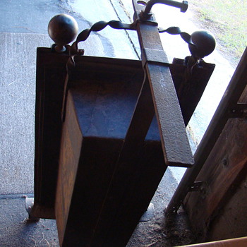 Early Inset Kitchen Stove/Oven - Top is Previously Shown - Kitchen
