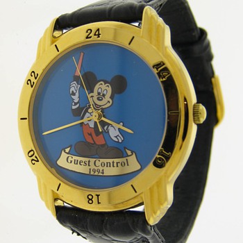Staff Only Mickey Watch