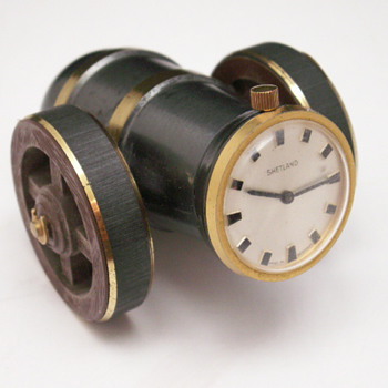 Cannon Clock