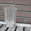 Annahutte Modernist West Germany Crystal Vase