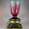 Loetz Titania Flamarion Lamp
