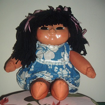 Taro Patch doll (Hawaiian version of cabbage patch)