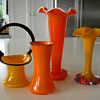  MY FRUITY GLASS VASES!