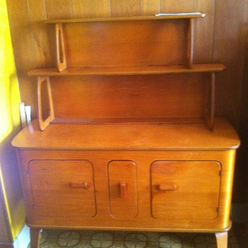 Danish Modern Buffet