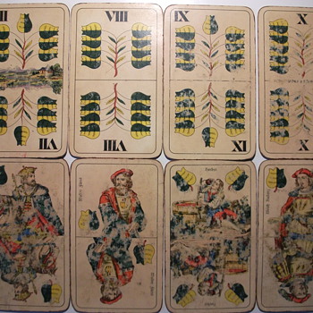 wilhelm tell deck by piatnik - Cards