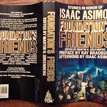 Foundation's Friends: Stories in Honor of Isaac Asimov 