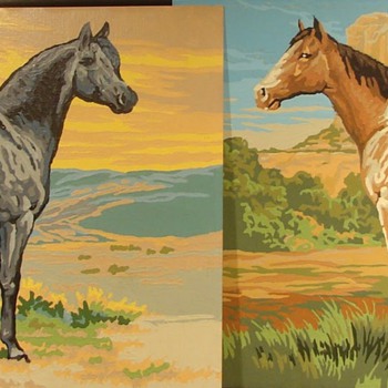 Paint by Numbers again! - Posters and Prints