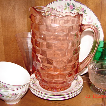 Pink Pitcher - Glassware