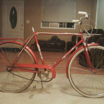 Original Brioni Bike thats red