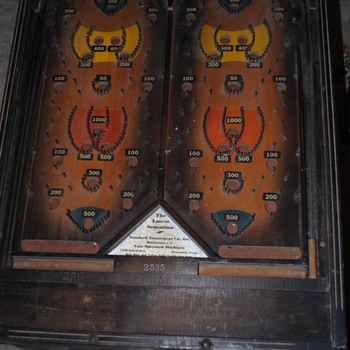 Standard Amusement Company, Inc. Pinball c. 1932 - Coin Operated