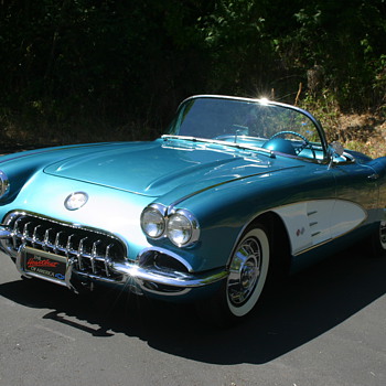 1959 Corvette - Classic Cars