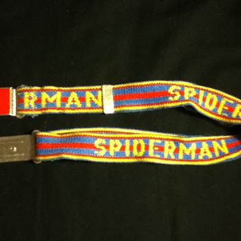 Spiderman Belt