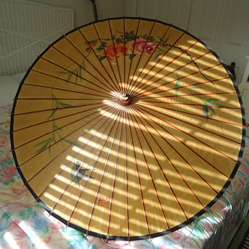 THIS IS A UNBRELLA FROM SINGAPORE CHINA.