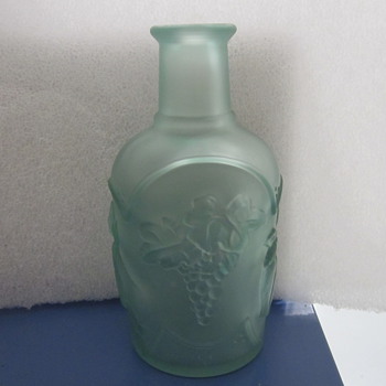 Vintage Decorative Bottle - Bottles