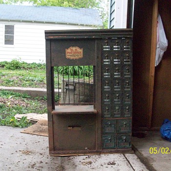 Post office - A rare find - Office