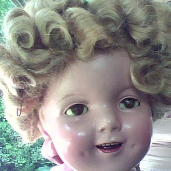 22" Composition Shirley Temple Doll