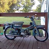 1972 honda trail 70
