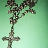 Silver Rosary