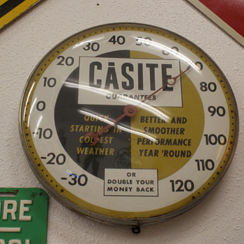 Casite thermometer