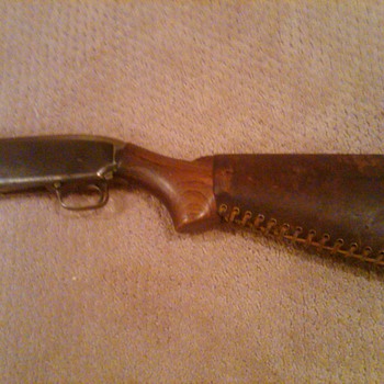 Dad's Winchester Model 12