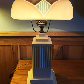 Art Deco Lamp - Lamps
