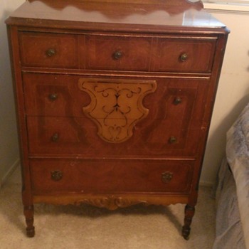Antique Dresser - Matching