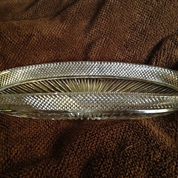 American Brilliant Cut Glass - Glassware