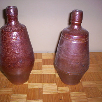 Stoneware Bottles