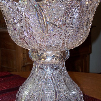 My Mother-in-law's punch bowl - Glassware