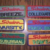 Schwinn patches.
