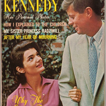 Jacqueline Kennedy - A Tribute / 1964 Magazine