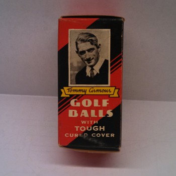 Tommy Armour Worthington Cured Cover circa 1939 “IN THE BOX!” - Outdoor Sports
