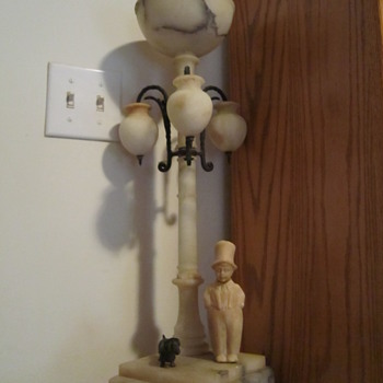 Marble Floor Lamp
