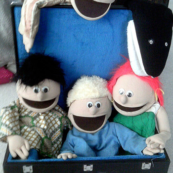 Stage Hand Puppets