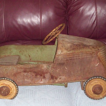 PEDAL CAR NEW ADDITION - Model Cars