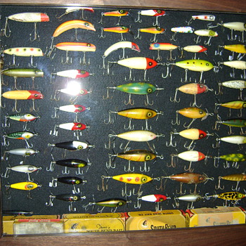 My Hand Made South Bend Lure Case