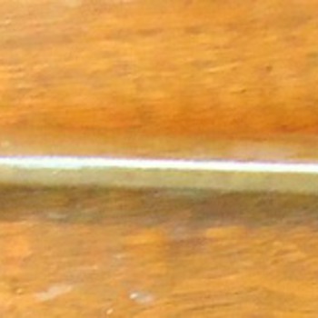 Cane Old Flask, Prohibition brass horses head, changed to Picnic Cane after flask broken!