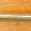 Cane Old Flask, Prohibition brass horses head, changed to Picnic Cane after flask broken!