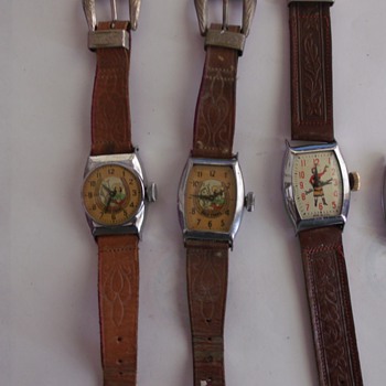 1948-1950's Dale Evans Wrist Watches - Wristwatches