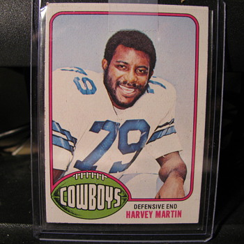 Harvey Martin Rookie Card - Cards