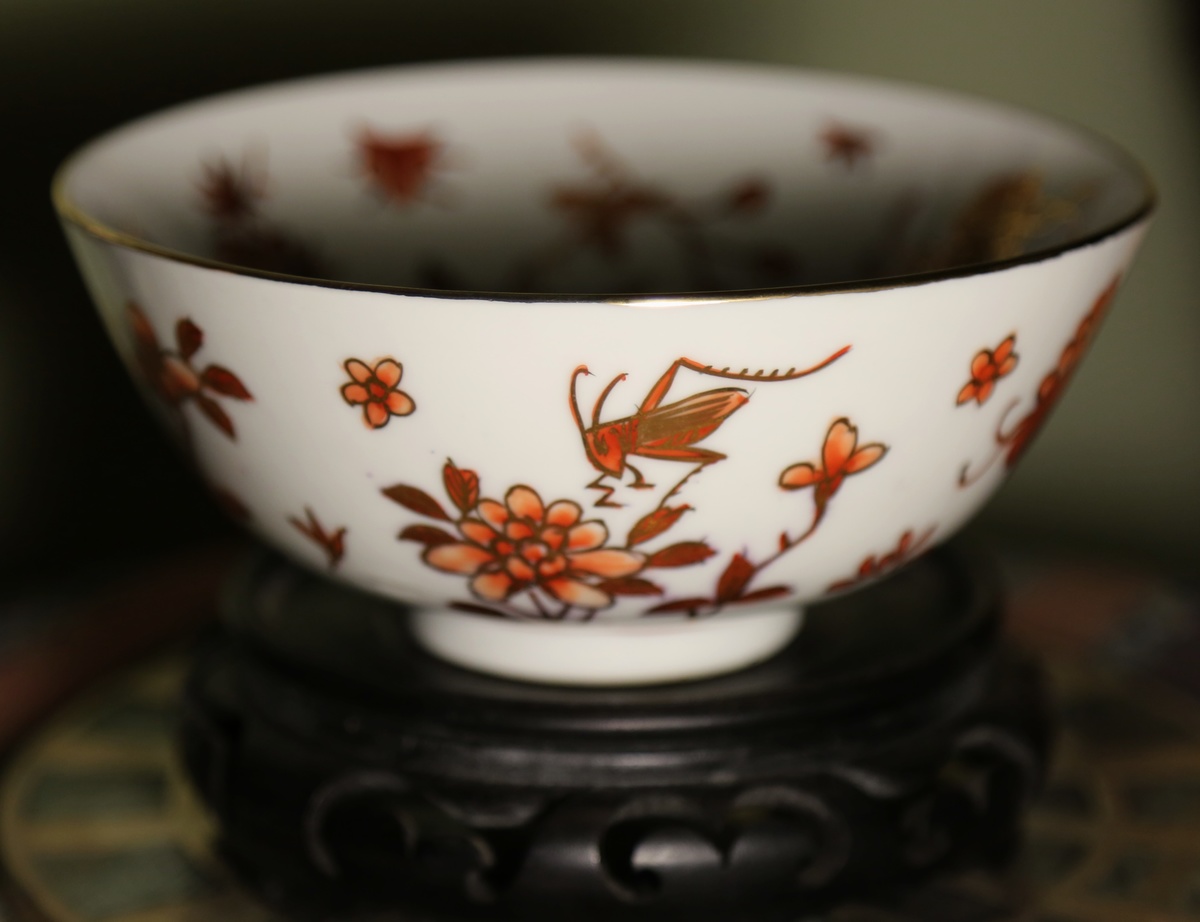 Japanese Porcelain Ware Decorated in Hong Kong Collectors Weekly