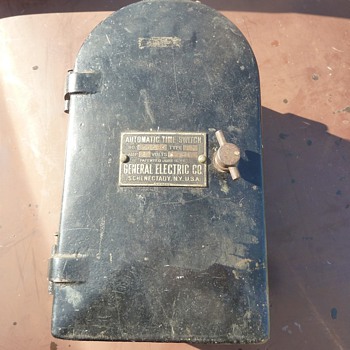 1907 General Electic Automatic Time Switch - Tools and Hardware