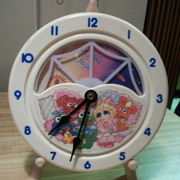 Muppets clock - Clocks