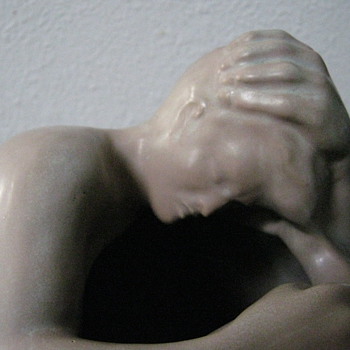 Van Briggle Lorelei MALE - Art Pottery