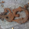 Antique cast - iron sculpture, Need some help with this one...