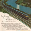1953 - New York Central Railroad Advertisement