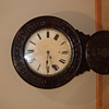 Baird Wall Clock for Mishlers Herb bitters