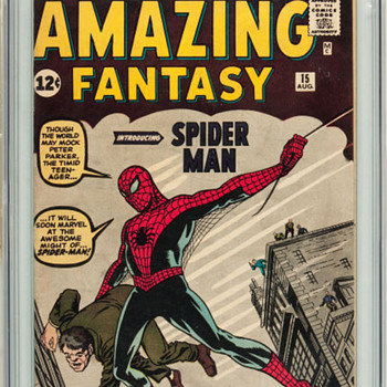 Amazing Fantasy #15 (Marvel, 1962) - Comic Books