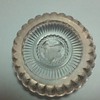 Glass Paperweight with impressed bee or fly
